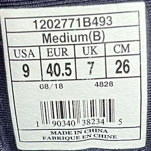 Brooks Ghost 11 Blue Green Womens US Size 9 EUR 40.5 1202771B493 Running Shoes - Picture 10 of 10